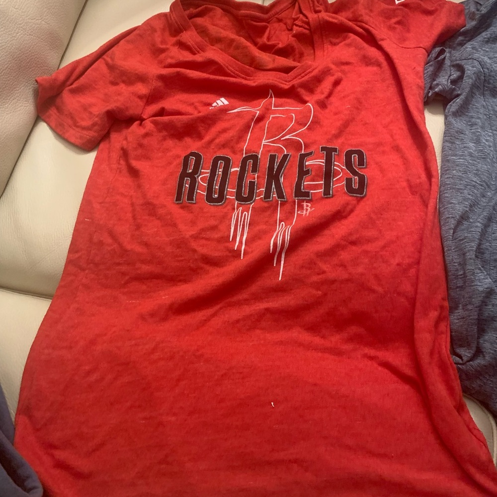 Adidas Houston Rockets Shirts/Polos